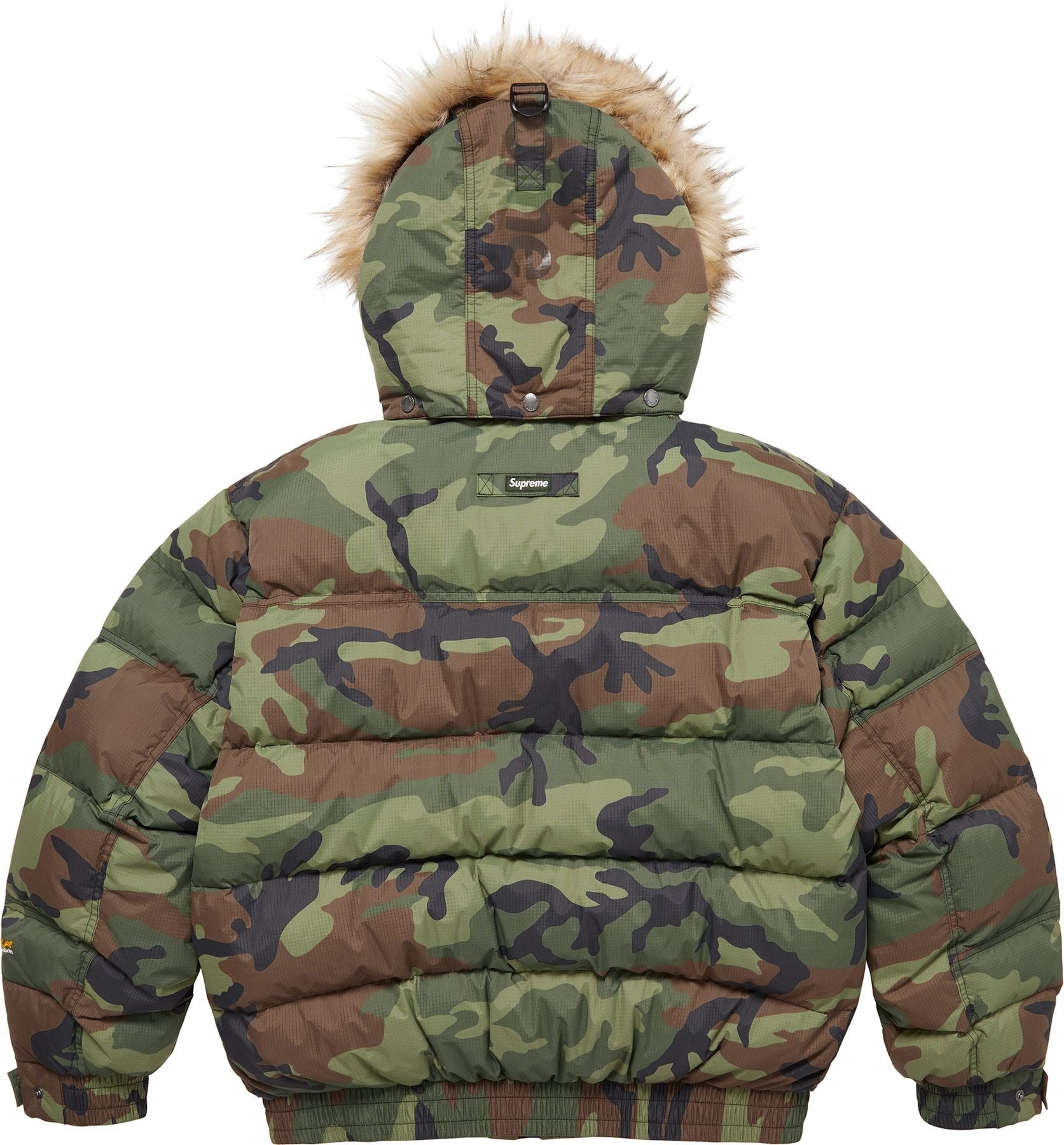 Facemask 700-Fill Down Puffer Jacket view 21